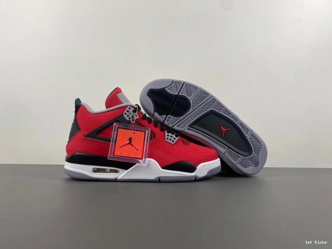 1st Kicks Shoes 4 308497-603 Jordan Retro Toro Bravo 0814